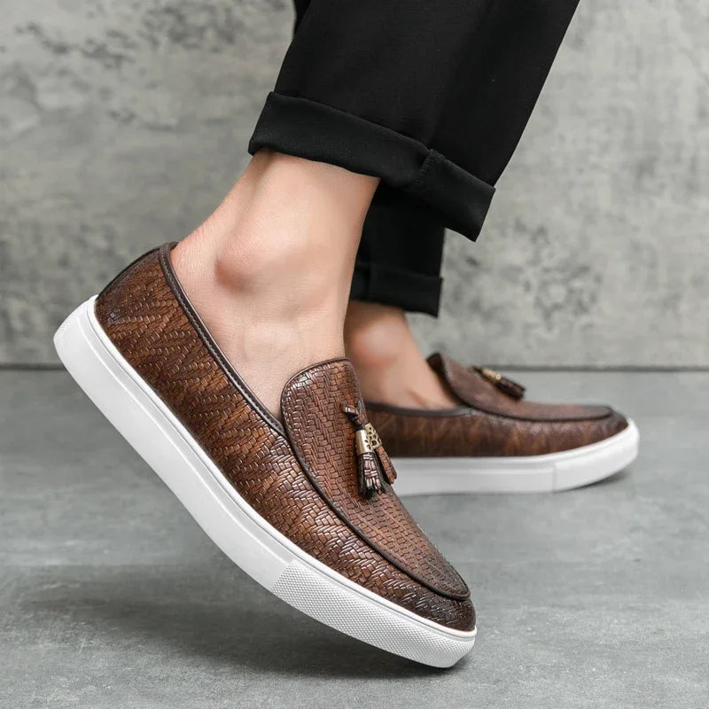 Kingsley Weave Loafers
