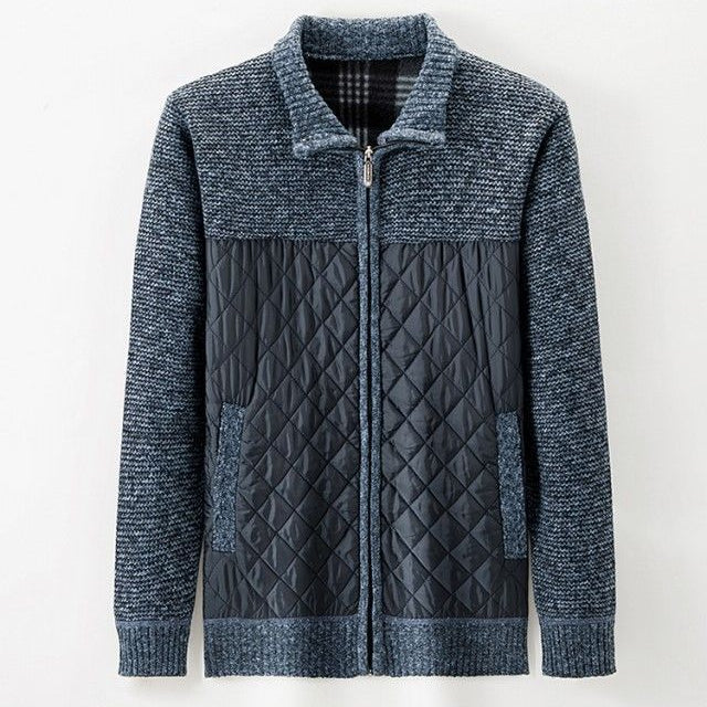 Holden Quilted Zip