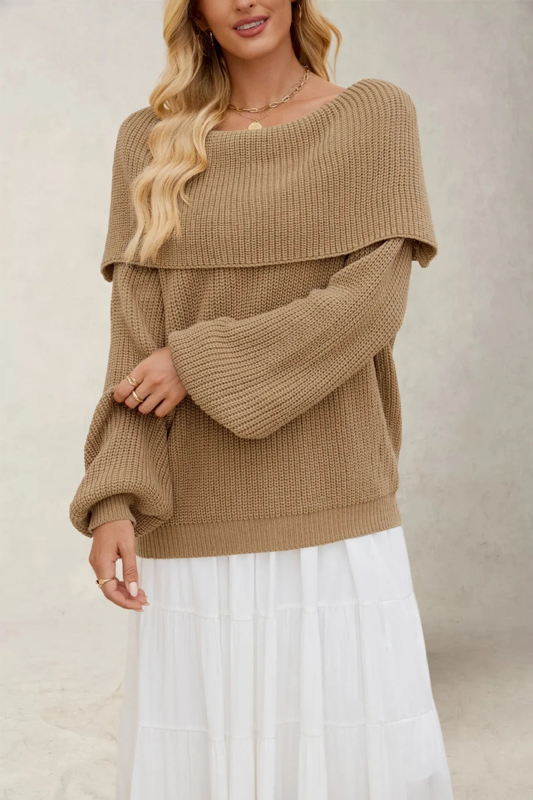 Elora Relaxed Sweater