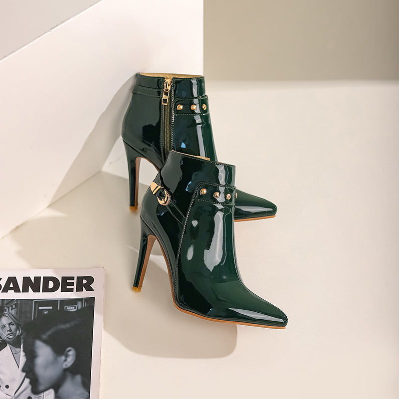 Bellamy Buckle Heels
