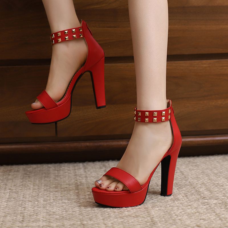 Florence Stud Heels