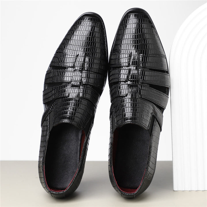 Cristiano Leather Loafers