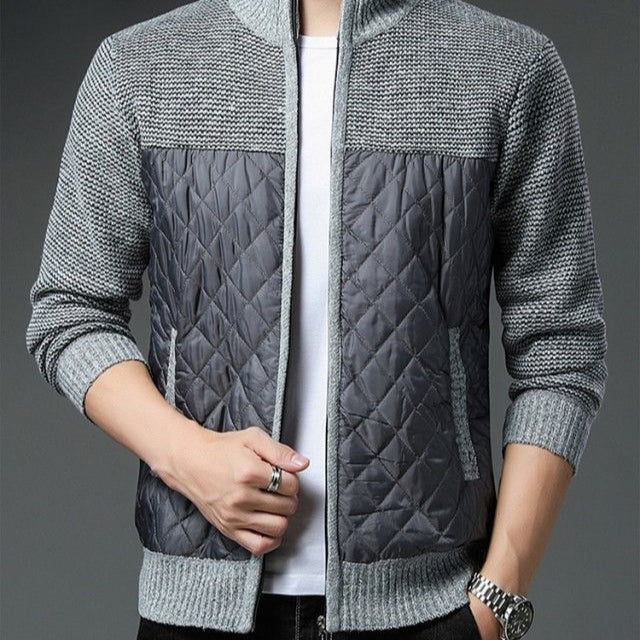 Holden Quilted Zip