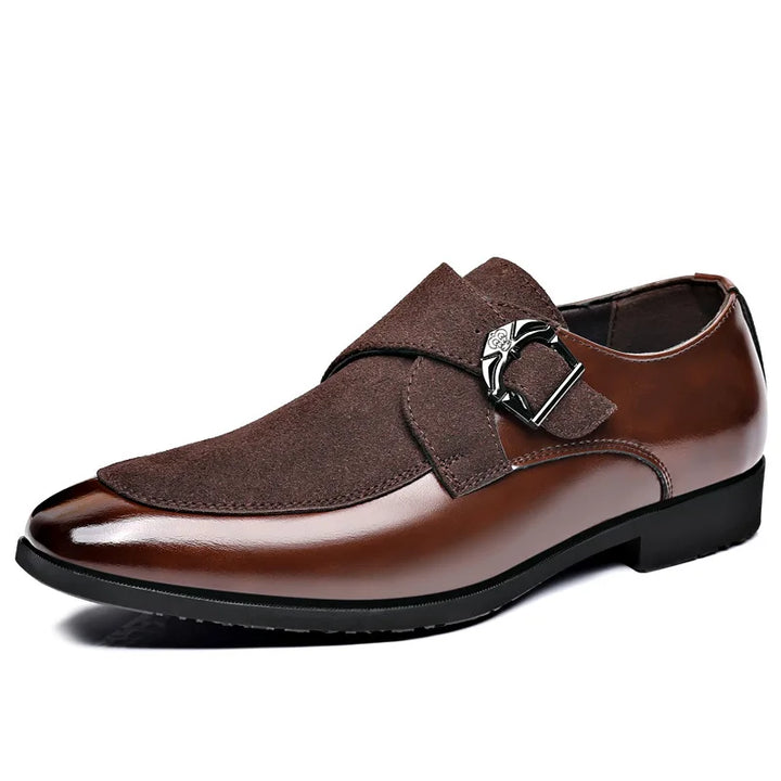 Lancaster Monk Strap Shoes