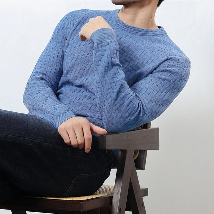 Westmere Grid Pullover