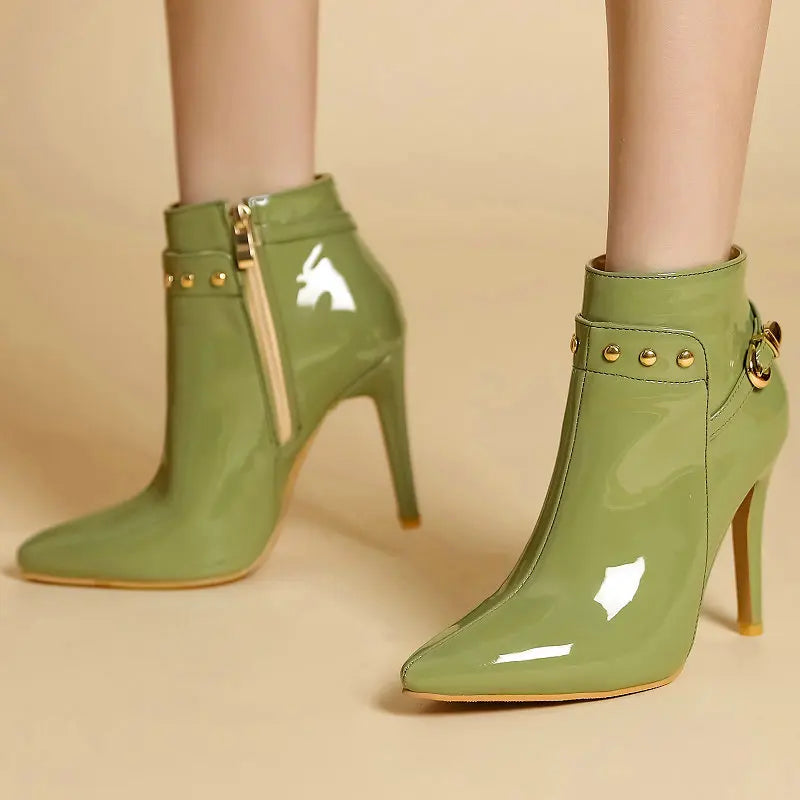 Bellamy Buckle Heels
