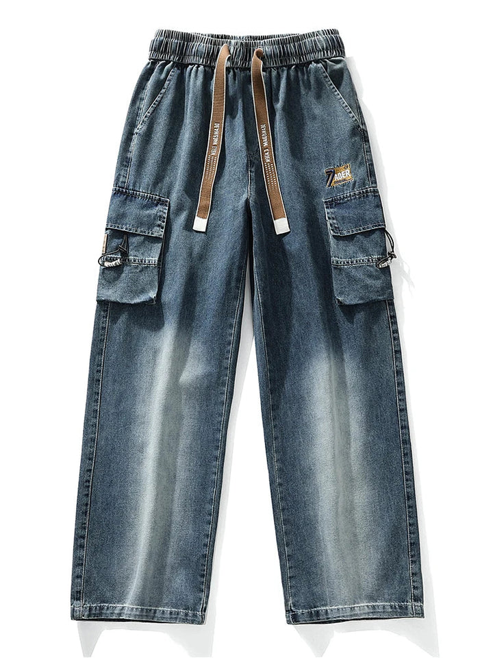 Kairo Fade Cargo Jeans