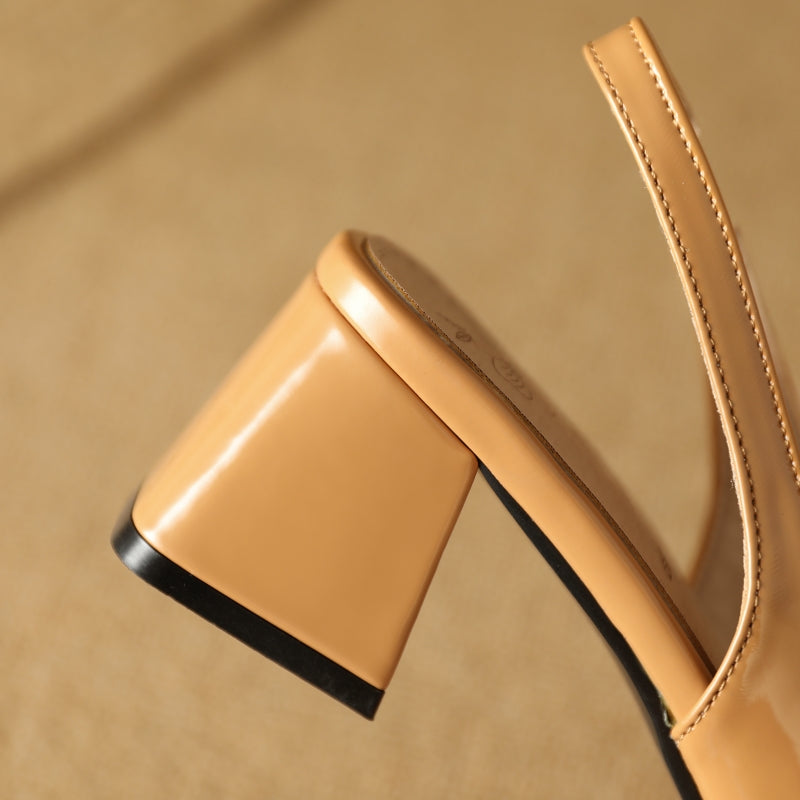 Astoria Block Slingbacks