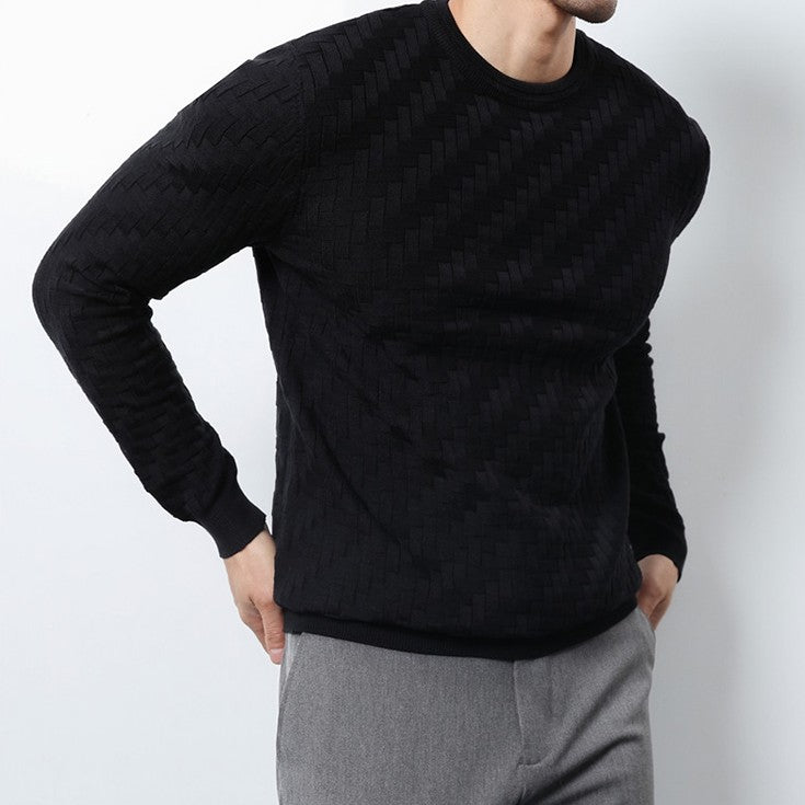 Westmere Grid Pullover