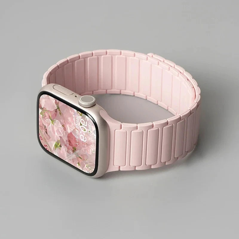 Corvini Magnetic Silicone Strap