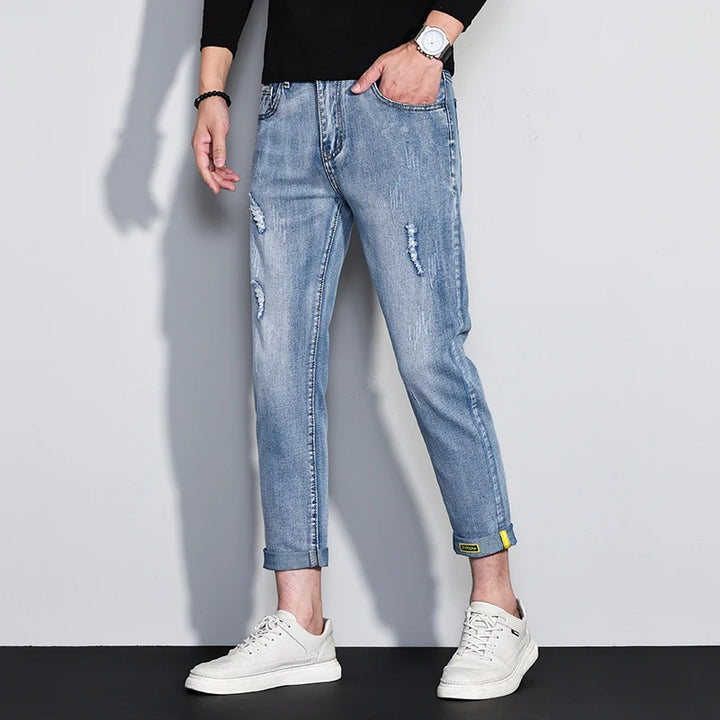 Riverton Cropped Jeans