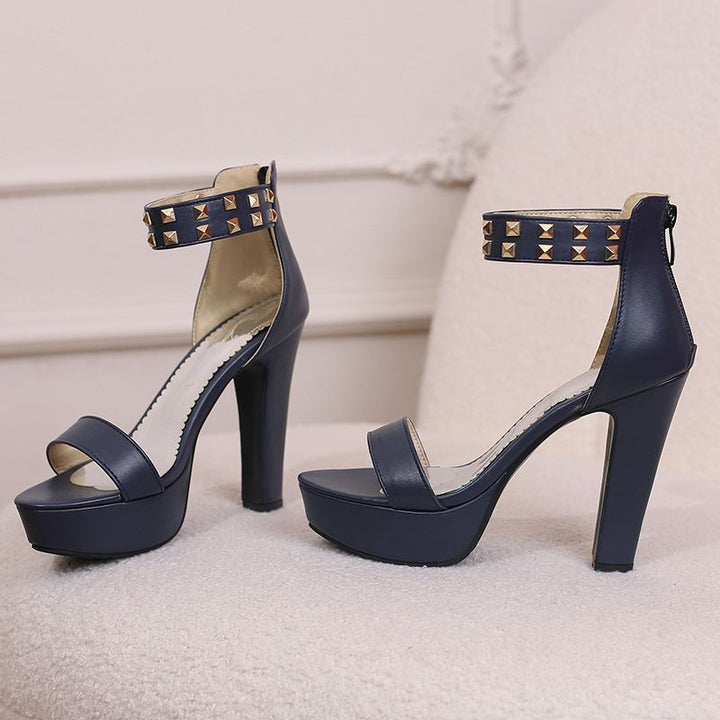 Florence Stud Heels