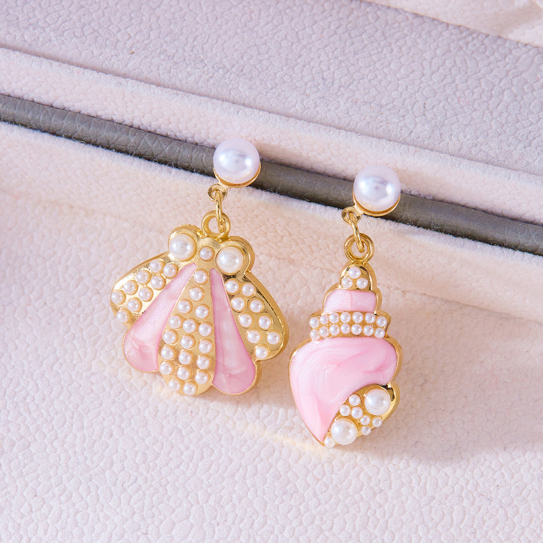Marina Shell Earrings