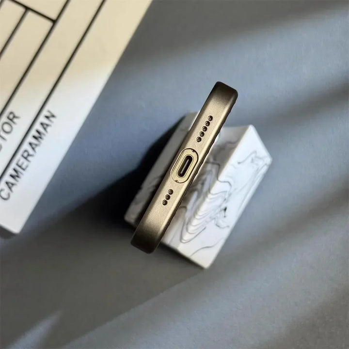 Luca Titanium iPhone Case