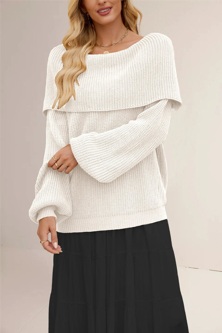 Elora Relaxed Sweater
