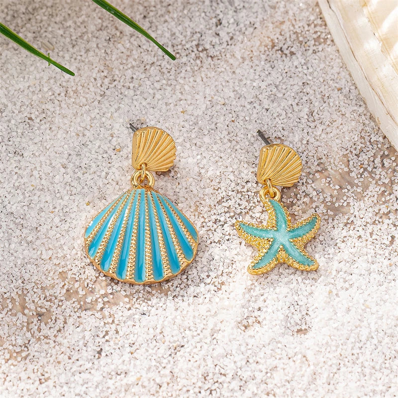 Marina Shell Earrings