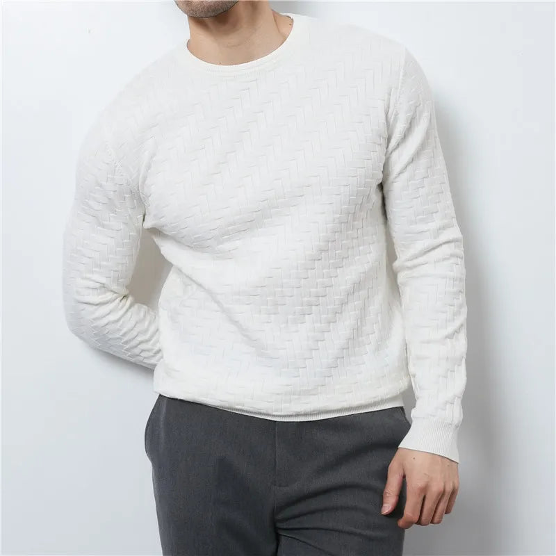 Westmere Grid Pullover