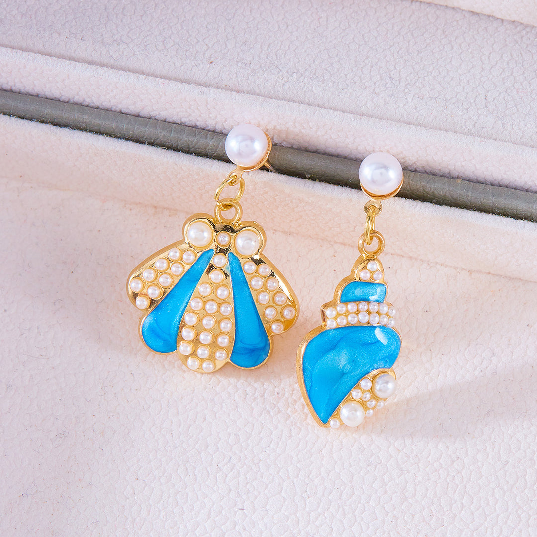 Marina Shell Earrings