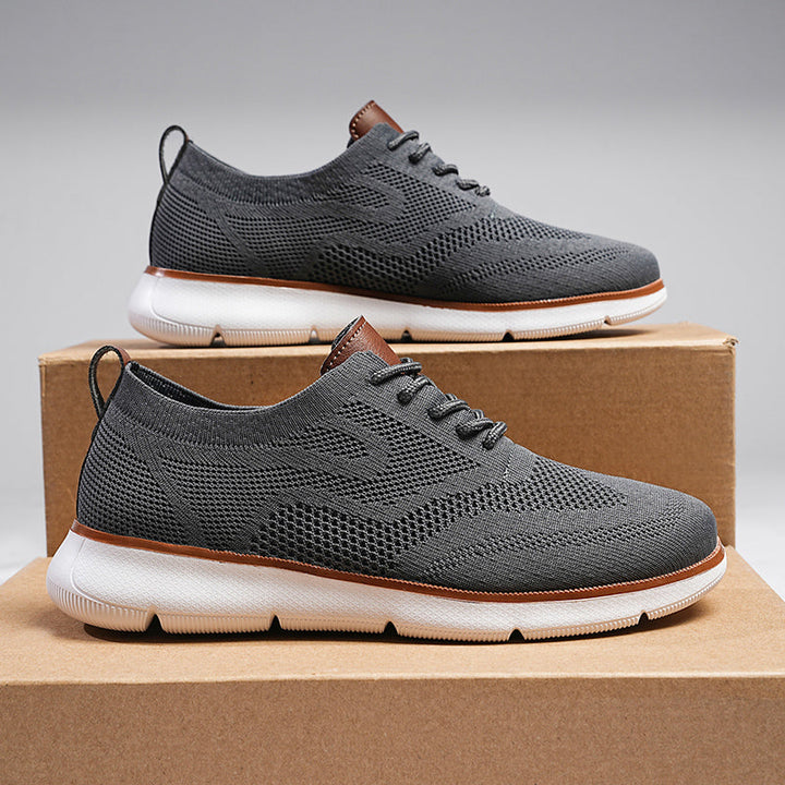 Halston Mesh Sneaker