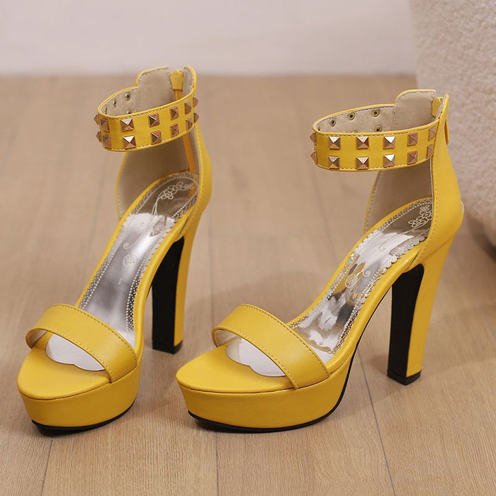 Florence Stud Heels
