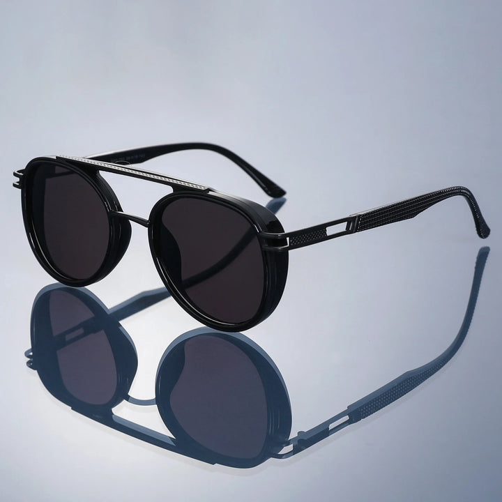 Jett Punk Aviator Sunglasses