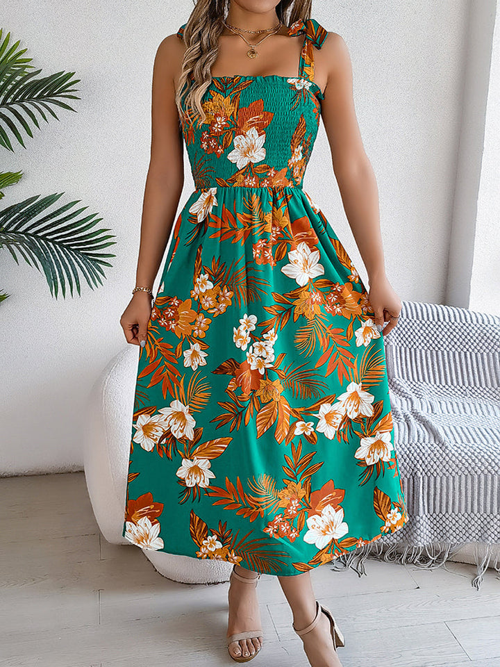 Soraya Floral Dress