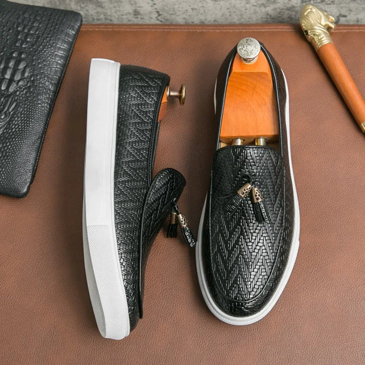 Kingsley Weave Loafers