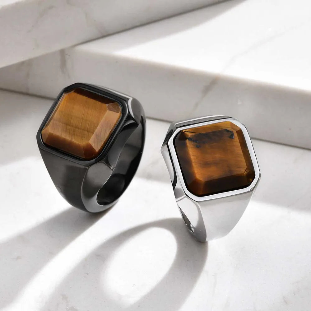 Magnus Tiger Eye Ring