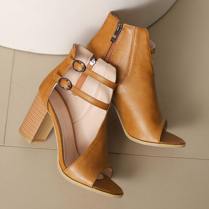 Elora Cutout Heels