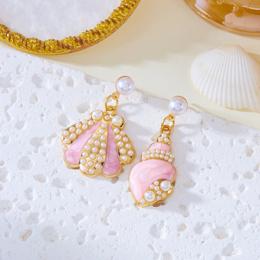 Marina Shell Earrings