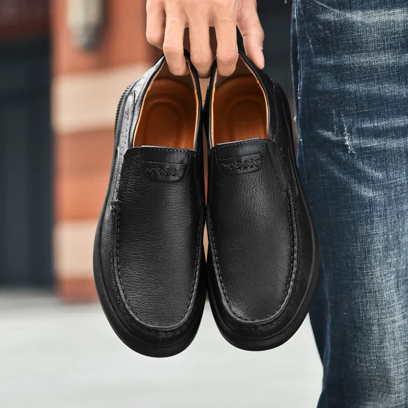 Merrick Leather Slip-on