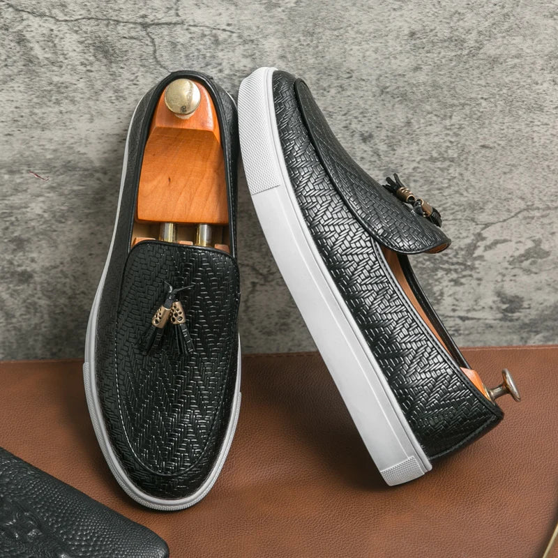 Kingsley Weave Loafers
