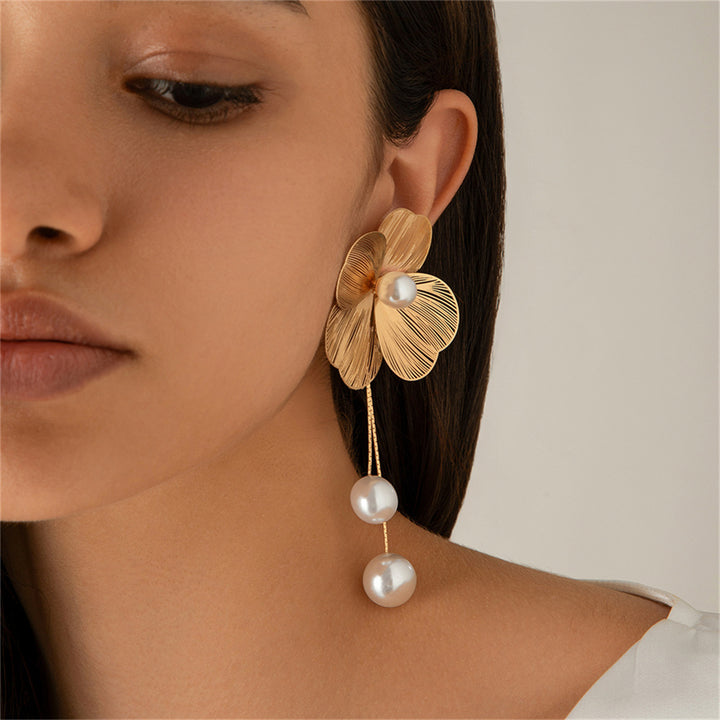 Verona Bloom Drop Earrings