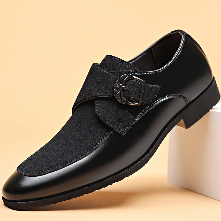 Lancaster Monk Strap Shoes