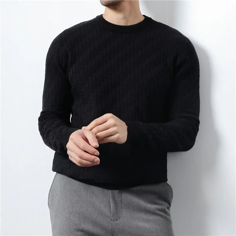 Westmere Grid Pullover