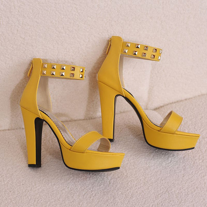 Florence Stud Heels