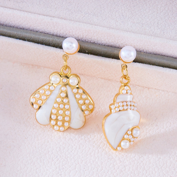 Marina Shell Earrings