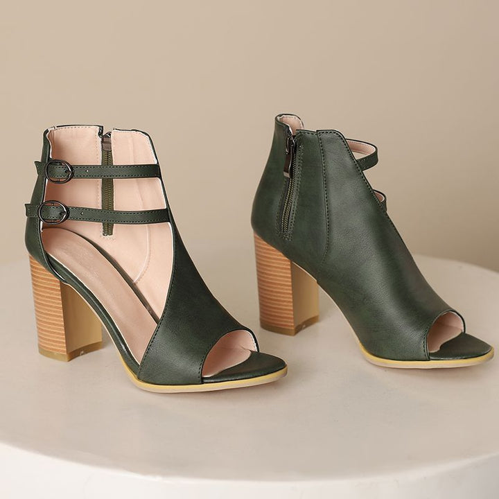 Elora Cutout Heels