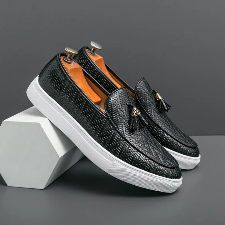 Kingsley Weave Loafers
