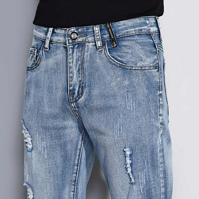 Riverton Cropped Jeans