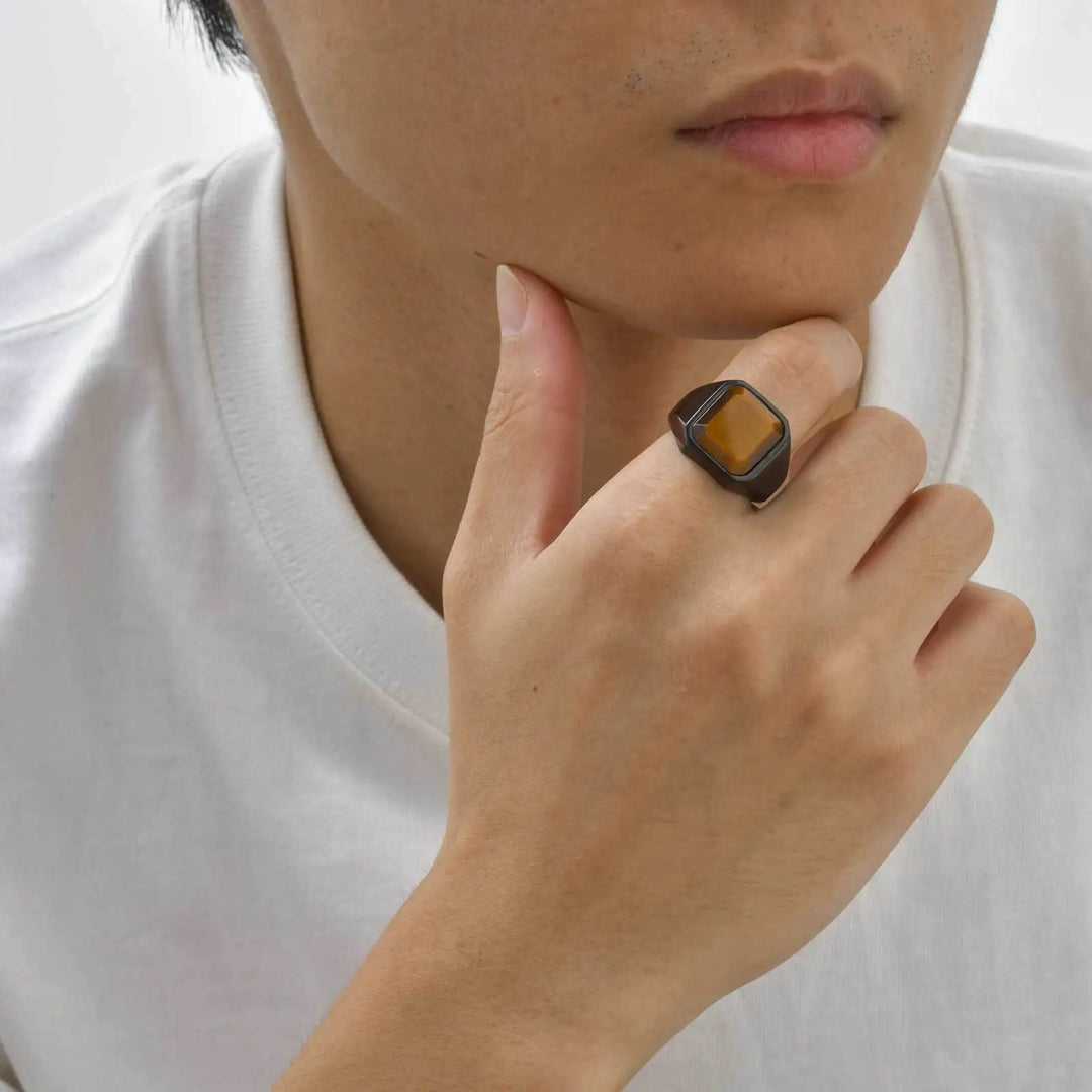 Magnus Tiger Eye Ring