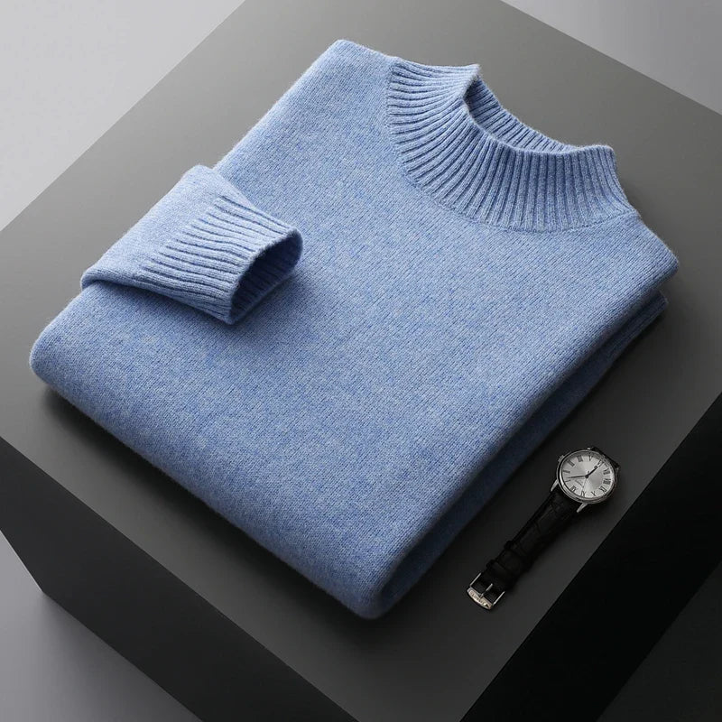 Hunter Merino Wool Pullover