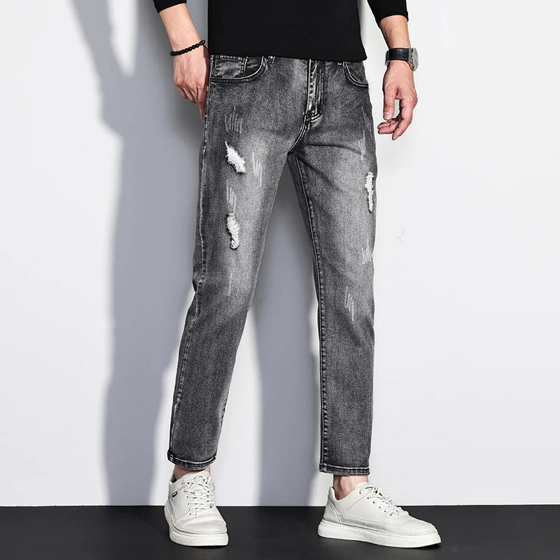 Riverton Cropped Jeans