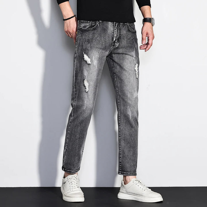 Riverton Cropped Jeans