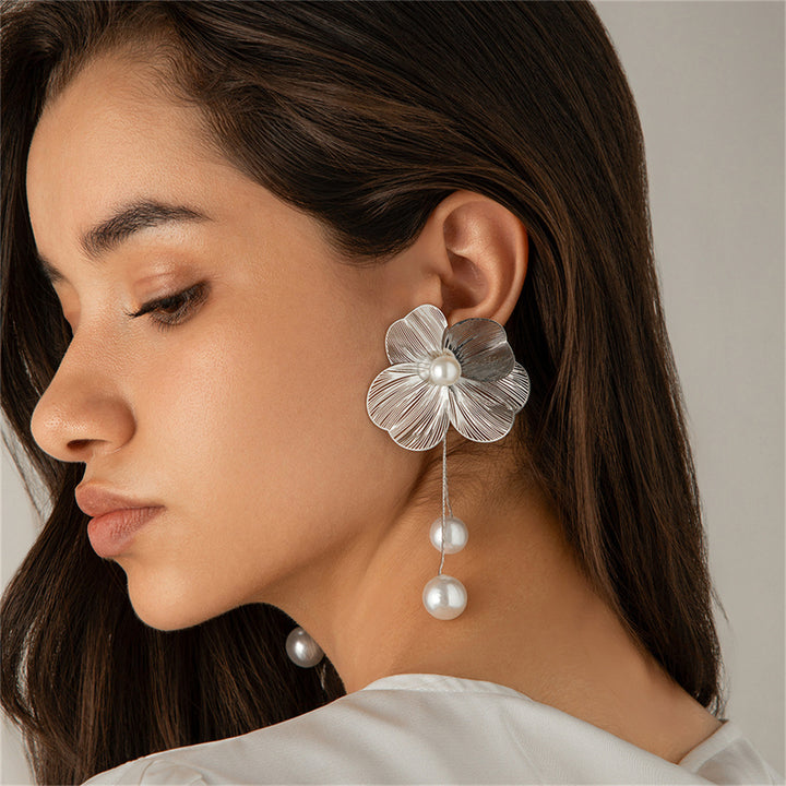 Verona Bloom Drop Earrings