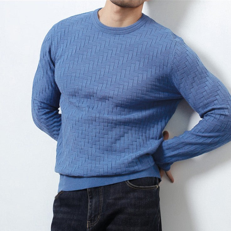 Westmere Grid Pullover