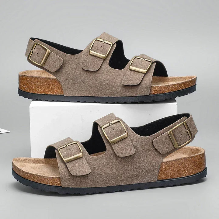 Lowell Cork Sandals