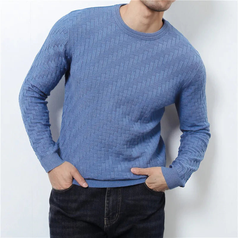 Westmere Grid Pullover