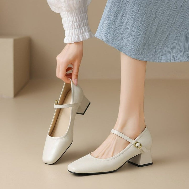 Daphne Strap Heel