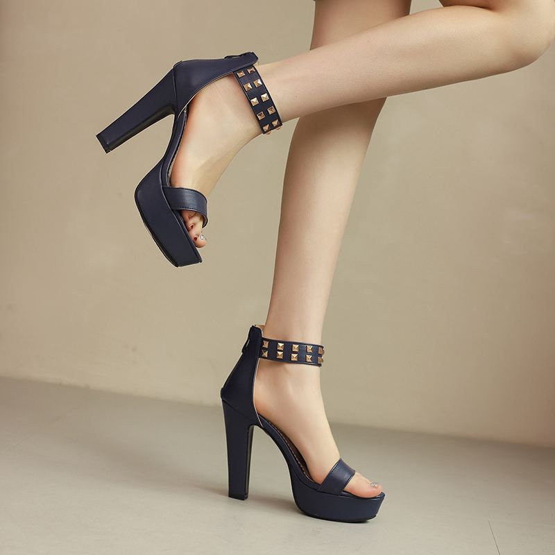 Florence Stud Heels